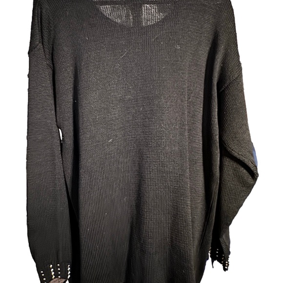 VTG Studio Collection Beaded Sweater - Picture 3 of 6